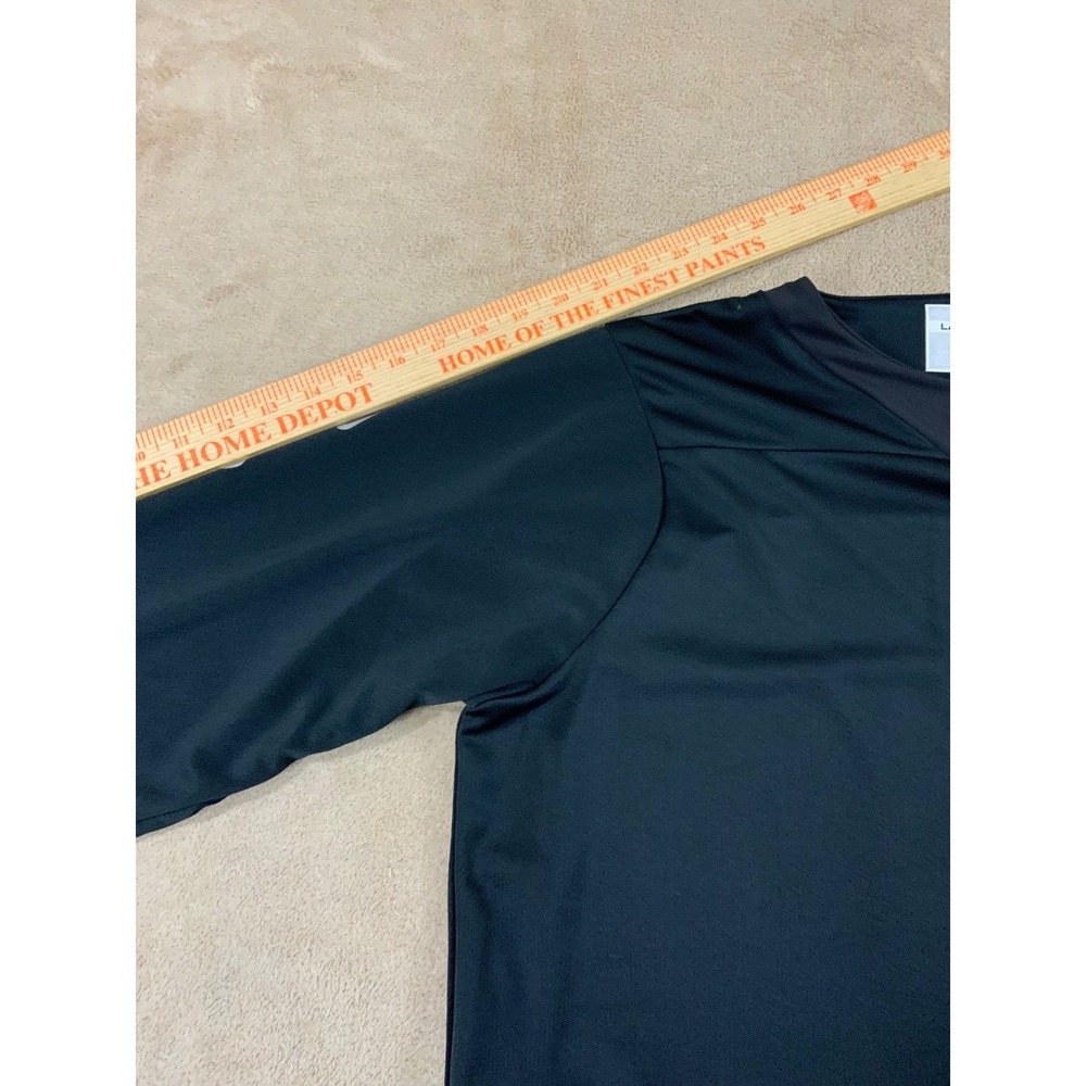 Troy Lee Designs Rukus 3/4 Shirt Mens size large Black Long Sleeve EUC - Picture 7 of 8